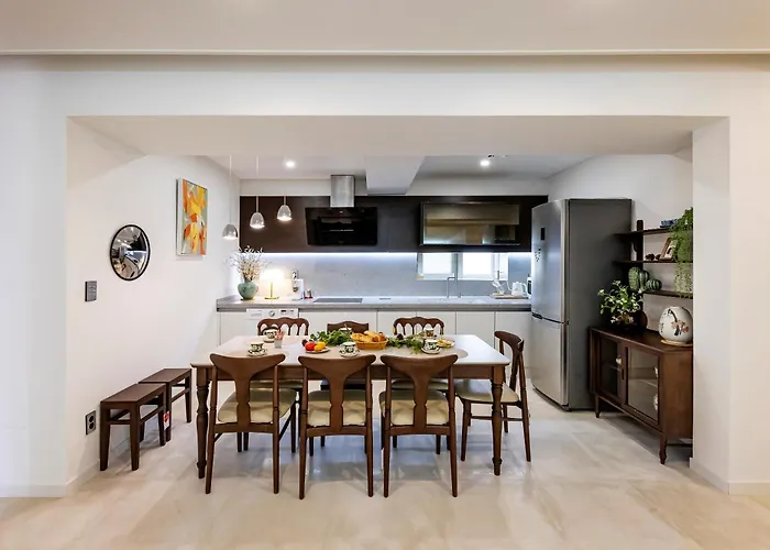 Nora Stay, #gangnam Luxury Home, #sinsa Station #apgujeong Station アパート ソウル特別市