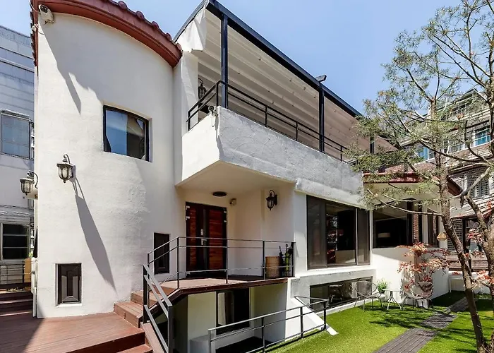 アパート Nora Stay, #gangnam Luxury Home, #sinsa Station #apgujeong Station ソウル特別市