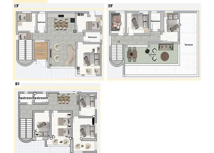 アパート Nora Stay, #gangnam Luxury Home, #sinsa Station #apgujeong Station *