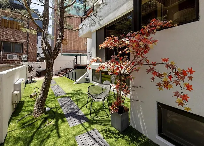 アパート Nora Stay, #gangnam Luxury Home, #sinsa Station #apgujeong Station